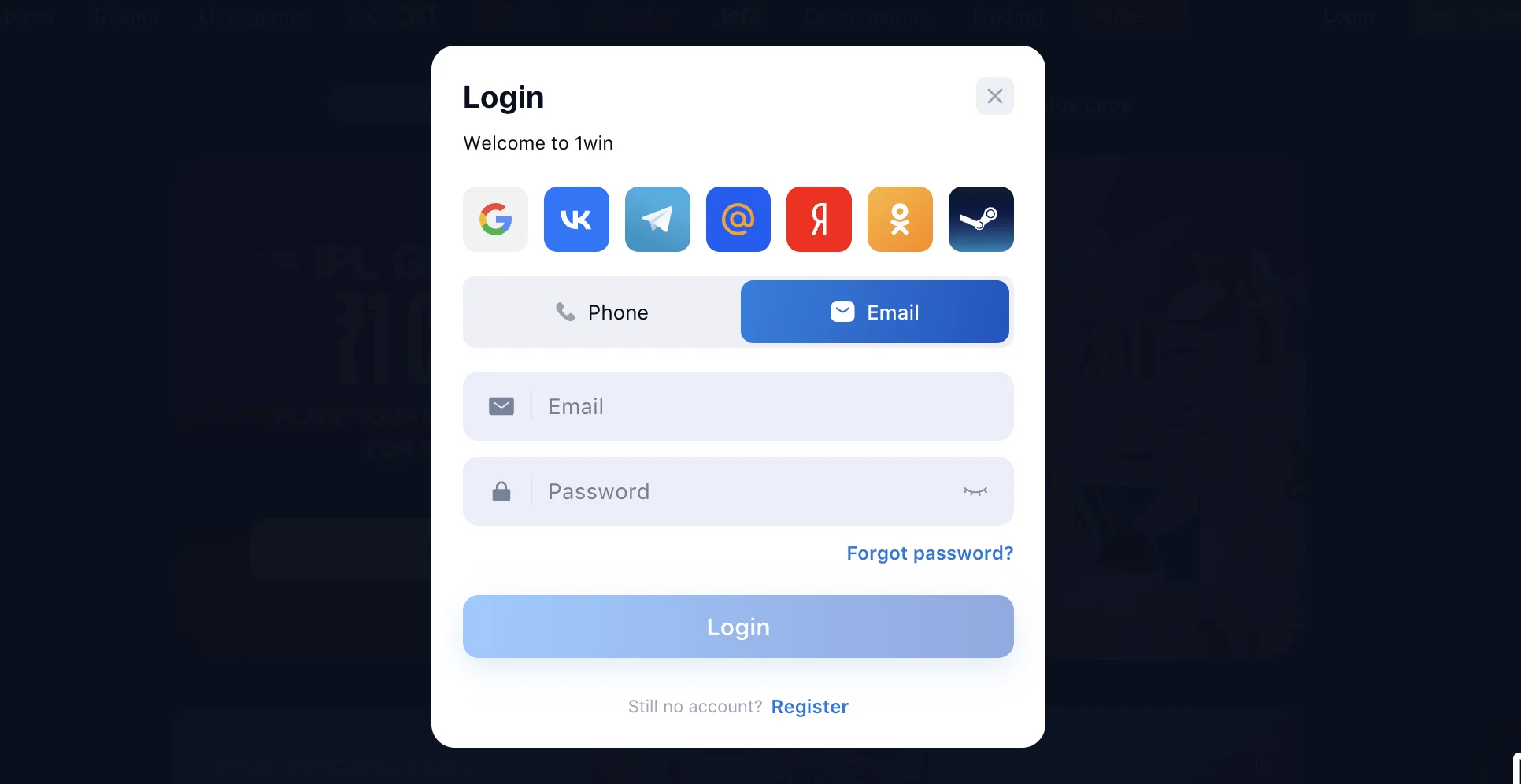 Privacy Policy 1WIN Casino 