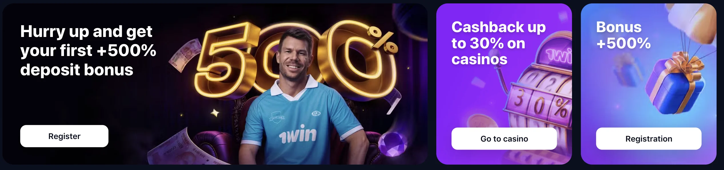 Mobile App 1WIN Casino 