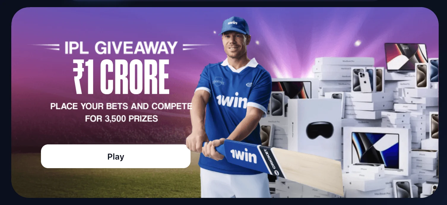 Official site 1WIN Casino 