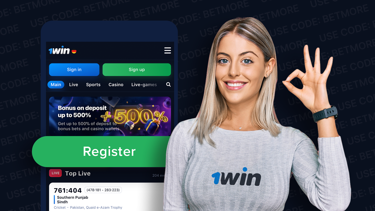 Mobile App 1WIN Casino 